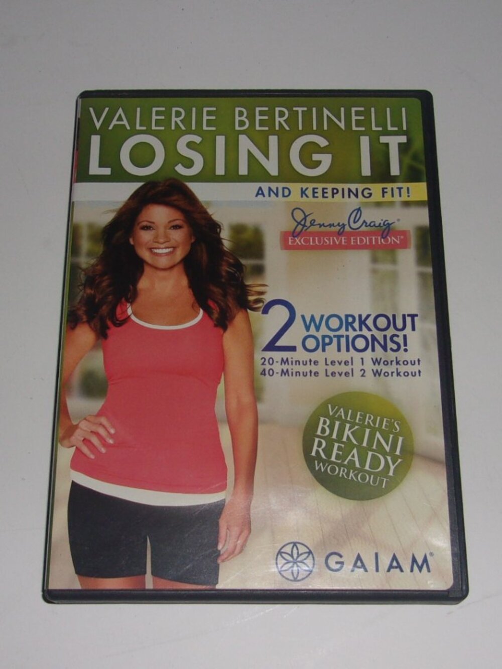 Valerie Bertinelli Losing It And Keeping Fit DVD NEW
